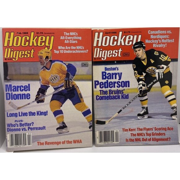 20 Hockey Digest Magazines NHL 1981-1987 Wayne Gretzky - Picture 12 of 16